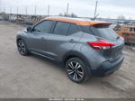 2020 Nissan Kicks Sr Xtronic Cvt Gray vin: 3N1CP5DV2LL564349