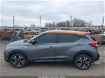 2020 Nissan Kicks Sr Xtronic Cvt Gray vin: 3N1CP5DV2LL564349