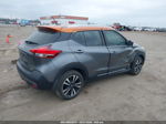 2020 Nissan Kicks Sr Xtronic Cvt Серый vin: 3N1CP5DV2LL564349