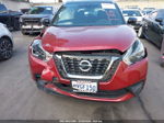 2020 Nissan Kicks Sr Xtronic Cvt Burgundy vin: 3N1CP5DV2LL565436