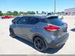 2020 Nissan Kicks Sr Xtronic Cvt Серебряный vin: 3N1CP5DV2LL566196