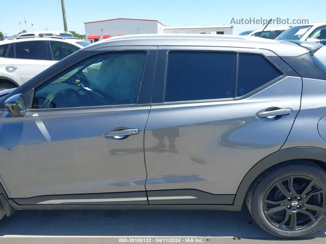 2020 Nissan Kicks Sr Xtronic Cvt Silver vin: 3N1CP5DV2LL566196