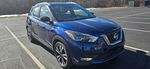 2020 Nissan Kicks Sr Синий vin: 3N1CP5DV2LL571771