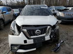 2020 Nissan Kicks Sr White vin: 3N1CP5DV2LL580891