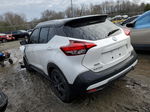 2020 Nissan Kicks Sr Белый vin: 3N1CP5DV2LL580891