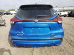 2022 Nissan Kicks Sr Blue vin: 3N1CP5DV2NL495214