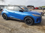 2022 Nissan Kicks Sr Blue vin: 3N1CP5DV2NL495214