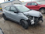 2022 Nissan Kicks Sr Серый vin: 3N1CP5DV2NL504218