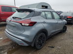 2022 Nissan Kicks Sr Gray vin: 3N1CP5DV2NL504218