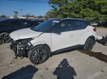 2020 Nissan Kicks Sr White vin: 3N1CP5DV3LL482422