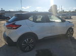 2020 Nissan Kicks Sr White vin: 3N1CP5DV3LL482422