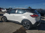 2020 Nissan Kicks Sr White vin: 3N1CP5DV3LL482422