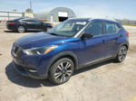 2020 Nissan Kicks Sr Синий vin: 3N1CP5DV3LL487765