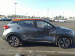 2020 Nissan Kicks Sr Gray vin: 3N1CP5DV3LL498491