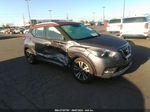 2020 Nissan Kicks Sr Gray vin: 3N1CP5DV3LL498491