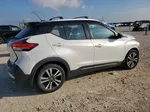 2020 Nissan Kicks Sr White vin: 3N1CP5DV3LL501230