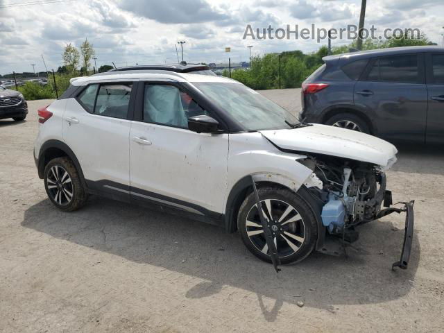 2020 Nissan Kicks Sr White vin: 3N1CP5DV3LL539959