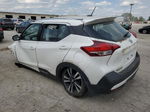 2020 Nissan Kicks Sr Белый vin: 3N1CP5DV3LL539959