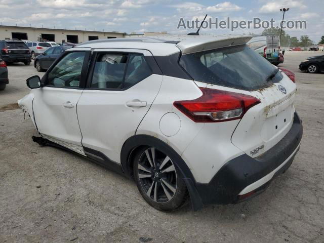 2020 Nissan Kicks Sr White vin: 3N1CP5DV3LL539959