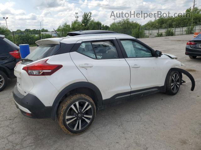 2020 Nissan Kicks Sr Белый vin: 3N1CP5DV3LL539959