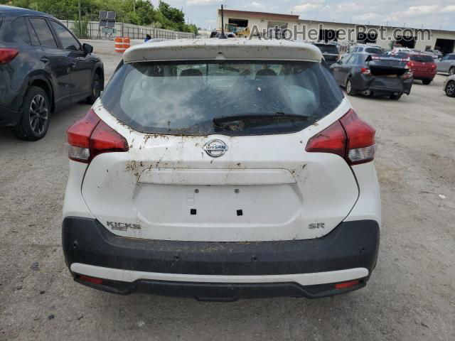 2020 Nissan Kicks Sr White vin: 3N1CP5DV3LL539959