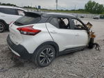 2020 Nissan Kicks Sr White vin: 3N1CP5DV3LL564070