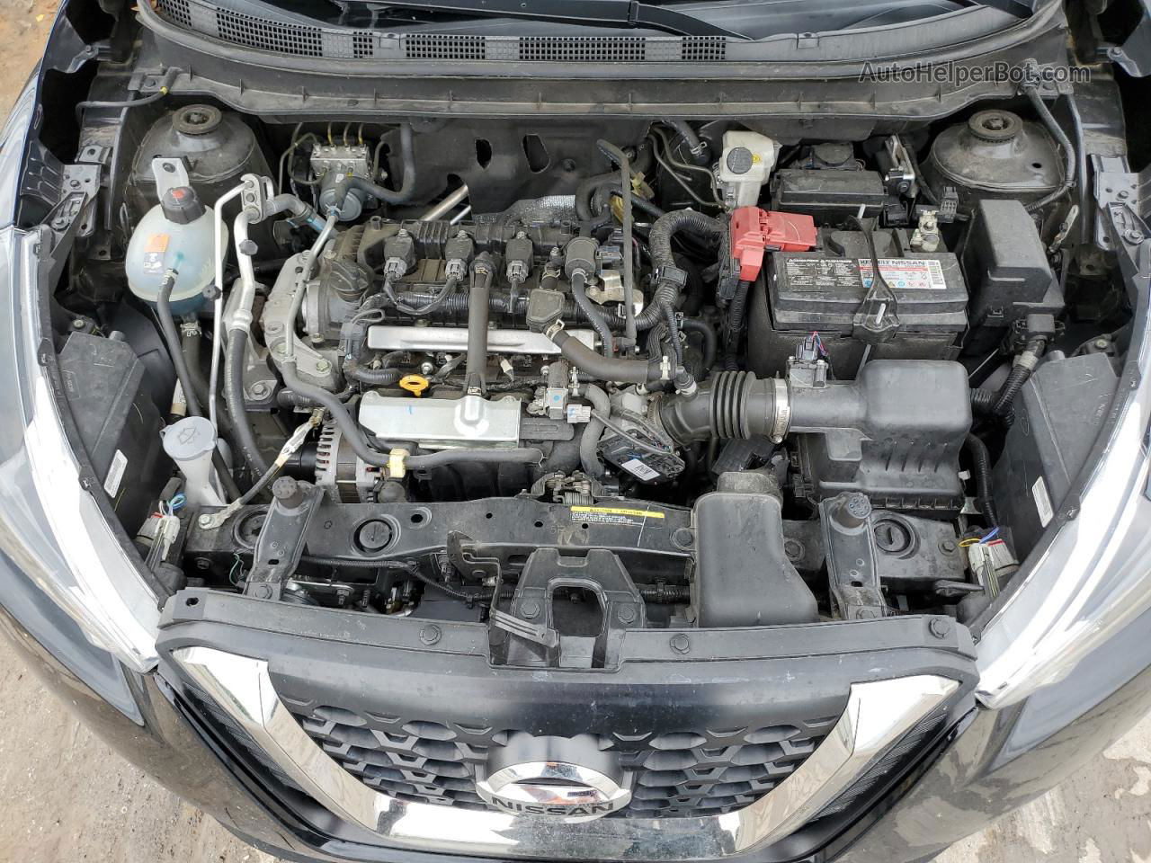 Price & History 2020 Nissan Kicks Sr 1.6l 4 vin