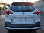 2020 Nissan Kicks Sr White vin: 3N1CP5DV3LL570788