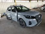 2022 Nissan Kicks Sr Gray vin: 3N1CP5DV3NL476347