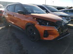 2022 Nissan Kicks Sr Orange vin: 3N1CP5DV3NL484710