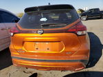 2022 Nissan Kicks Sr Orange vin: 3N1CP5DV3NL484710