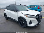 2022 Nissan Kicks Sr Xtronic Cvt Белый vin: 3N1CP5DV3NL503465