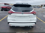 2022 Nissan Kicks Sr Xtronic Cvt White vin: 3N1CP5DV3NL503465