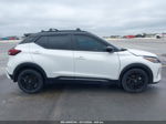 2022 Nissan Kicks Sr Xtronic Cvt Белый vin: 3N1CP5DV3NL503465