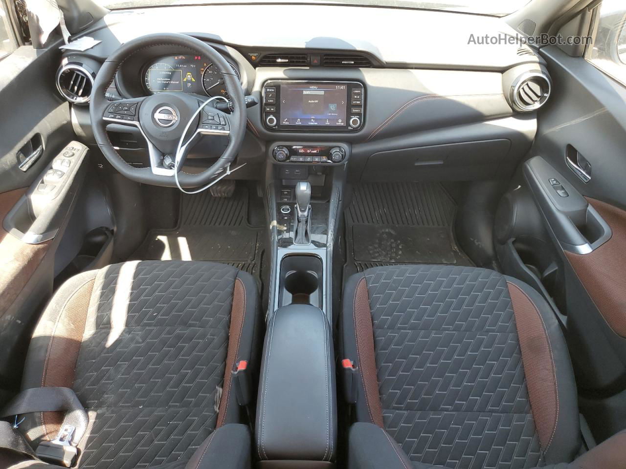 2022 Nissan Kicks Sr Black vin: 3N1CP5DV3NL522324