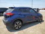 2020 Nissan Kicks Sr Синий vin: 3N1CP5DV4LL491081