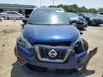 2020 Nissan Kicks Sr Синий vin: 3N1CP5DV4LL491081