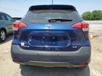 2020 Nissan Kicks Sr Blue vin: 3N1CP5DV4LL491081