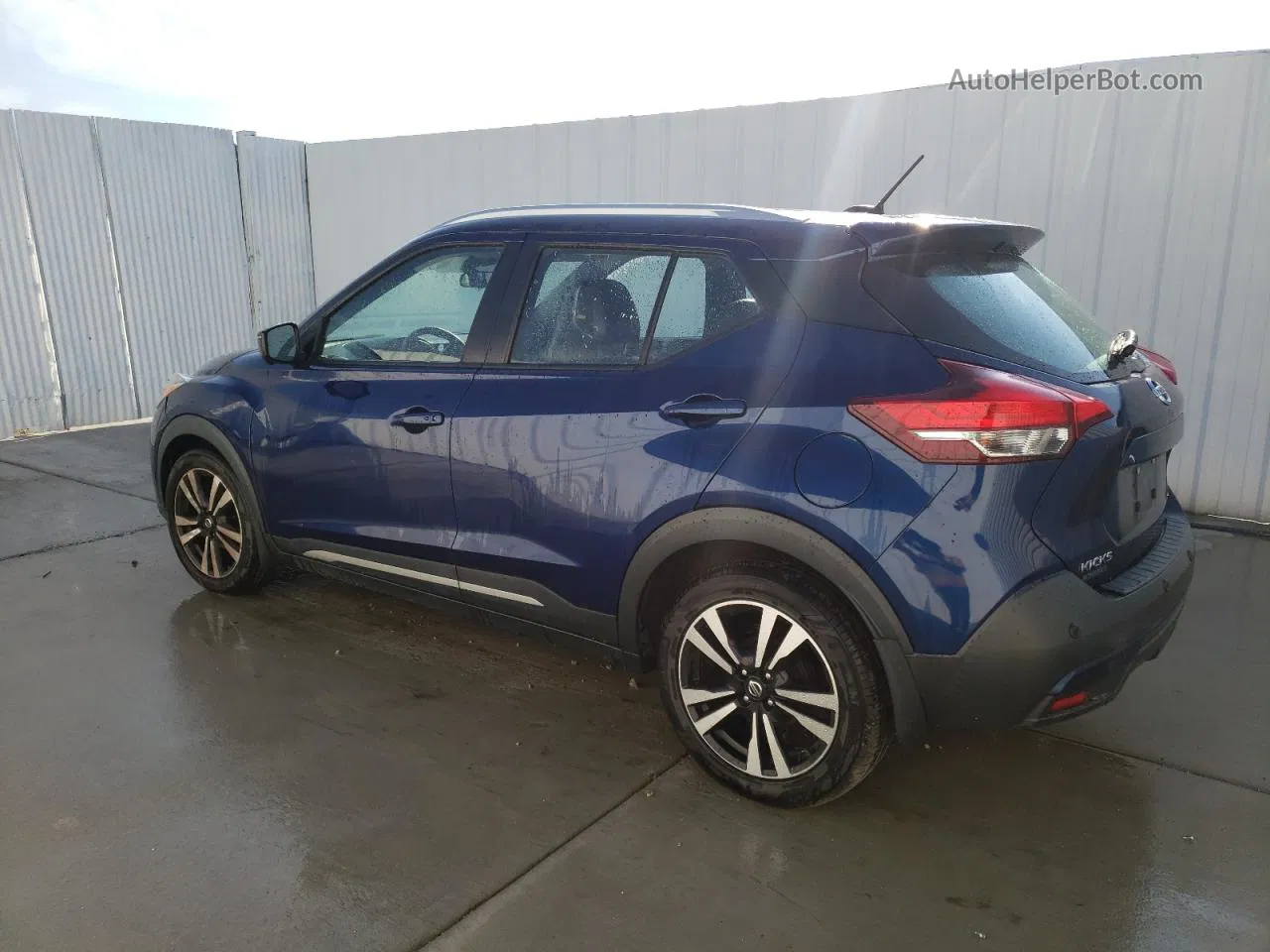 2020 Nissan Kicks Sr Blue vin: 3N1CP5DV4LL496426