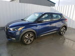 2020 Nissan Kicks Sr Blue vin: 3N1CP5DV4LL496426