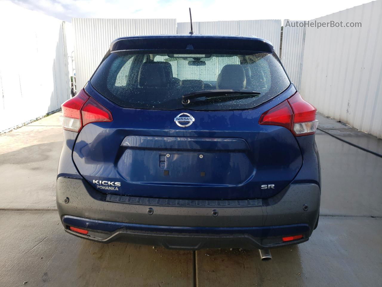 2020 Nissan Kicks Sr Blue vin: 3N1CP5DV4LL496426