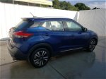 2020 Nissan Kicks Sr Blue vin: 3N1CP5DV4LL496426