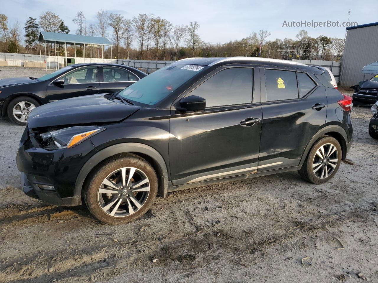 2020 Nissan Kicks Sr Black vin: 3N1CP5DV4LL520403