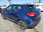 2020 Nissan Kicks Sr Blue vin: 3N1CP5DV4LL534379