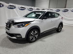 2020 Nissan Kicks Sr Silver vin: 3N1CP5DV4LL561260