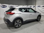 2020 Nissan Kicks Sr Silver vin: 3N1CP5DV4LL561260