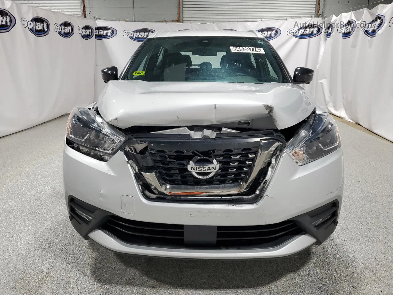 2020 Nissan Kicks Sr Серебряный vin: 3N1CP5DV4LL561260