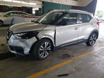 2020 Nissan Kicks Sr Silver vin: 3N1CP5DV4LL561274