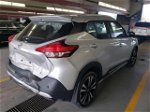 2020 Nissan Kicks Sr Серебряный vin: 3N1CP5DV4LL561274