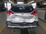 2020 Nissan Kicks Sr Silver vin: 3N1CP5DV4LL561274